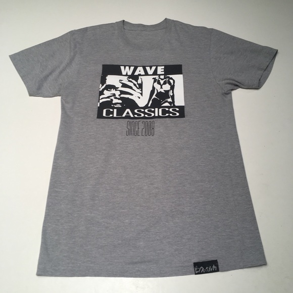 Pink Dolphin Other - Pink Dolphin Gray Shirt Logo Street Hip Hop Japan